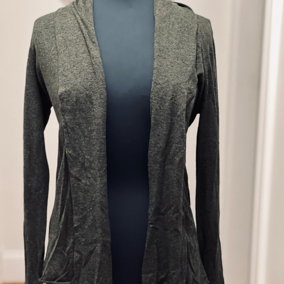 Express Dark Olive Green Cardigan - Picture 5 of 12